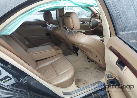 2008 Mercedes-Benz S 550 из США, поврежденный, VIN WDDNG71X98A163294